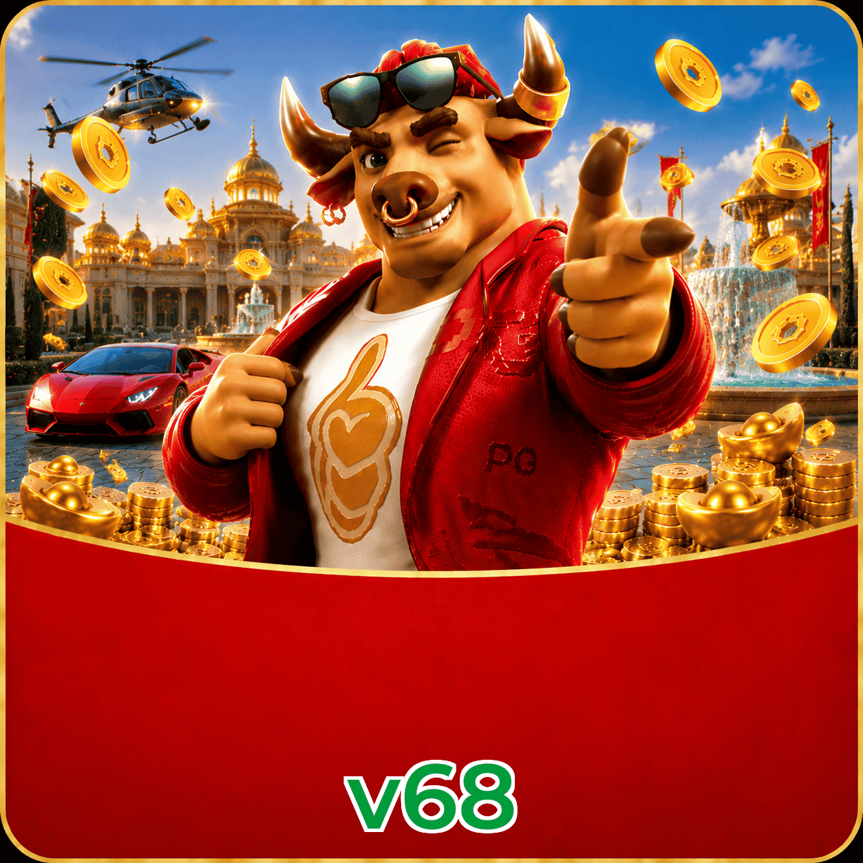 Slots v68 - Jackpots Progressivos